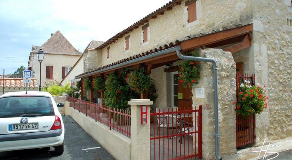 Duras Logis Hostellerie Des Ducs מראה חיצוני תמונה